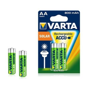  VARTA AA 800 mAh R2U ( 2 )  . 