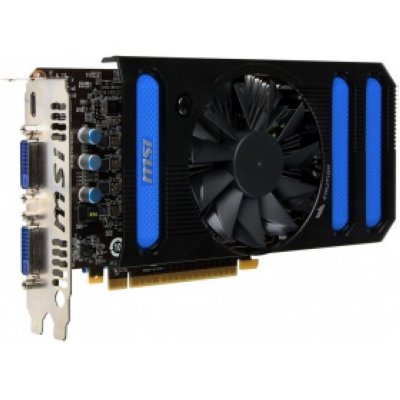  PCI-E MSI nVidia GeForce GTX 650 1024Mb DDR5 128bit ( N650 PE 1GD5/ OC ) RTL