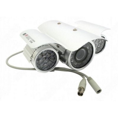    pleervox  Video Camera (YC-130N) CCD Camera (480TVL, Color, PAL, 72 LED)