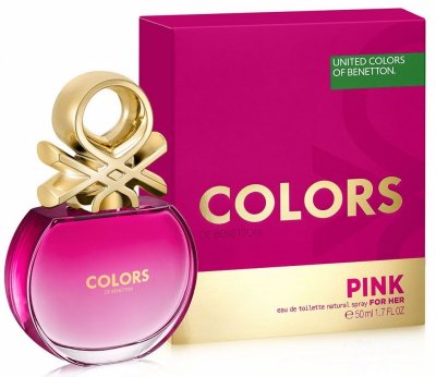    Benetton Colors PINK, 50 