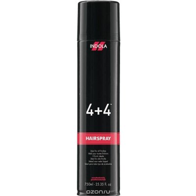    INDOLA 4+4 Hairspray extra strong  , 500 