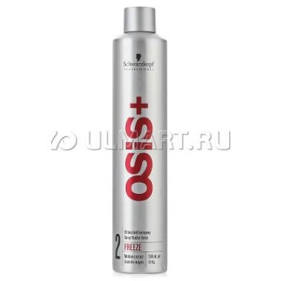     Schwarzkopf Professional Osis+ Freeze Hairspray , 500 