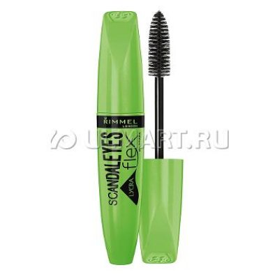 Rimmel    Scandaleyes Lycra Flex 001 black, 11 