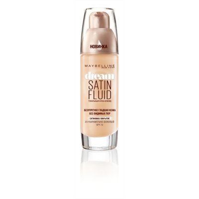  -   Maybelline New York Dream Satin Fluid,  23, -