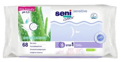   Seni Care Sensitive   , 68 .