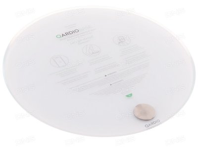   QardioBase Wireless Smart Scale (B100-IOW),  