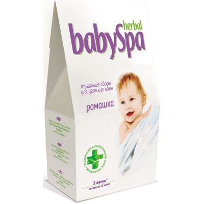         HERBAL BABY SPA "" 45 .