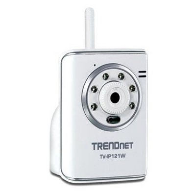 TRENDnet TV-IP512WN Wireless N Inet Camera Server with 2-way Audio(1UTP 10/100Mbps, 802.11b/g/n)