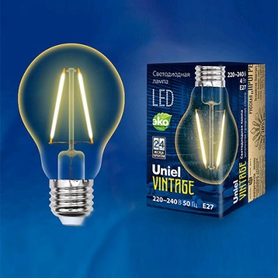   Uniel LED-A67-4W/GOLDEN/E27 GLV21GO