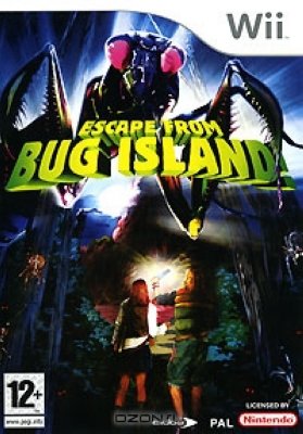   Nintendo Wii Escape from Bug Island