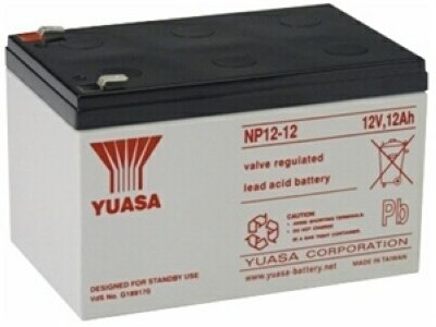    Yuasa 12V12Ah (NP12-12)