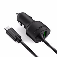    Tronsmart CCTA Quick Car Charger 1xUSB,   1  USB