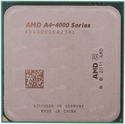  Socket FM2 AMD Richland A4 4000 3.0GHz,1MB with Radeon HD 7480D Oem