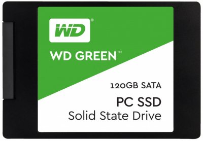  2.5" 120Gb Western Digital Green WDS120G1G0A SATA3