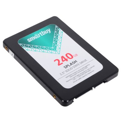  SSD- 240Gb Smartbuy Splash 2 SB240GB-SPLH2-25SAT3 SATA3 2.5"