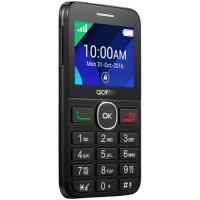   Alcatel One Touch 2008G Black