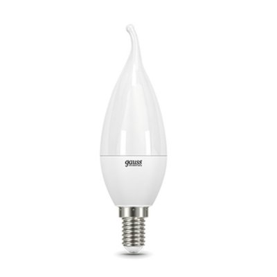  LED  Gauss Elementary Candle E14 6W 220V  