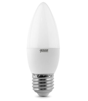  LED  Gauss Elementary Globe E27 6W 220V  