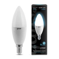  LED  Gauss Candle E14 6.5W 220V  