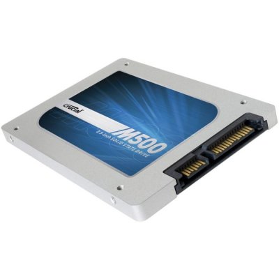   HDD 120Gb SSD Crucial M500 (CT120M500SSD1, SATA-III, 2.5", MLC)