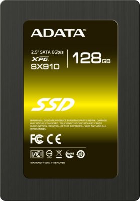   HDD 128Gb SSD A-DATA XPG SX910 (ASX910S3-128GM-C, SATA-III, 2.5", MLC)