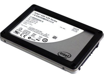   HDD 240Gb SSD Intel 520 Series (SSDSC2CW240A310, SATA-III, 2.5", MLC) OEM