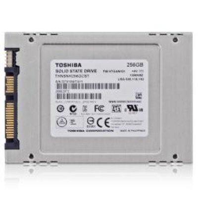   HDD 256Gb SSD Toshiba (THNSNH256GCST, SATA-III, 2.5", MLC) OEM