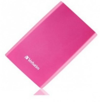    Verbatim Portable Store "n" Go 500GB Drive USB 3.0 Pink