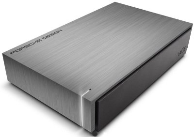    /HDD 3.5" 4Tb LaCie Porsche Design Silver [9000384EK, USB3.0]