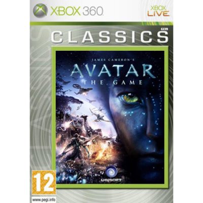   Microsoft XBox 360 James Cameron"s Avatar: the Game