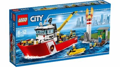  LEGO City   60109