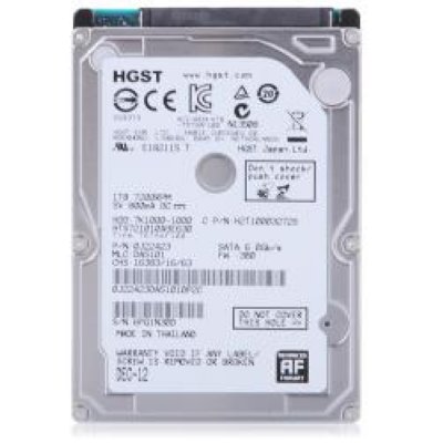   1.0Tb Hitachi   HTS721010A9E630   SATA 6 GB/s   7200 rpm   9.5mm   RTL (HT0J22423)