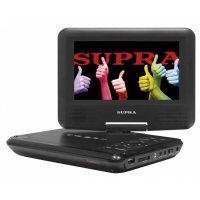  DVD  Supra SDTV-726U 7"/480x234/DVD/CD 