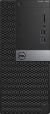  Dell Optiplex 5040 MT, Core i5 6500, 4Gb, 500Gb, DVD-RW, Kb + M, Linux, -