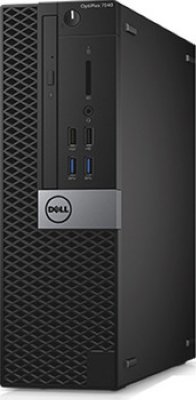  Dell Optiplex 7040 Micro, Core i7 6700T, 8Gb, 500Gb, Wi-Fi, Bluetooth, Win 7 Pro, -