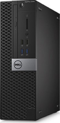  Dell Optiplex 7040 SFF, Core i5 6500, 8Gb, SSD 256Gb, DVD-RW, Kb + M, Win 10 Pro, -