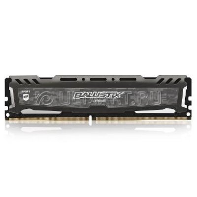   DIMM DDR4 (2400) 4Gb Crucial Ballistix Sport LT BLS4G4D240FSB, CL16, 1.2V, RTL