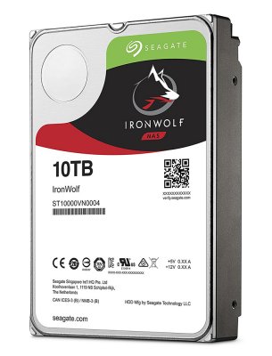   Seagate IronWolf 3.5" 10Tb SATA III, 256 Mb, 7200 rpm ST10000VN0004