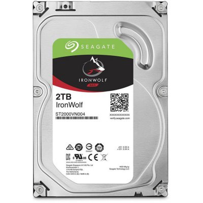  2.0Tb Seagate IronWolf NAS ST2000VN004 SATA 6Gb/s, 64 MB Cache, 5900 RPM