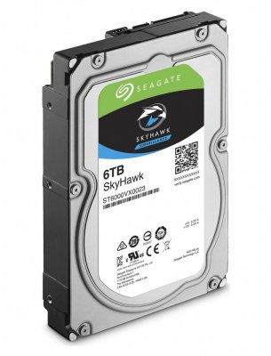  6.0Tb Seagate SkyHawk Surveillance ST6000VX0023, SATA 6Gb/s, 256 MB Cache (  