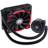    ID-Cooling FROSTFLOW 120L-R, 150W, Black/Red