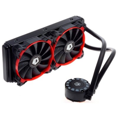    ID-Cooling FROSTFLOW 240L-R (Black/Red) 200W all Intel/AMD