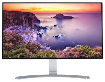  LG 24MP88HV-S 23.8", 1920x1080 (IPS LED), 5ms, D-SUB + 2*HDMI, Spks, Black