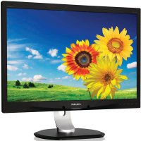  Philips P-line 240P4QPYEB/00 24", 1920x1200 (IPS LED), 14ms, D-SUB + DVI-D + DP, HAS-PIVOT,