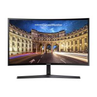 Samsung C24F396FHI 23.5", 1920x1080 (VA LED,  ), 4ms, D-SUB + HDMI, 