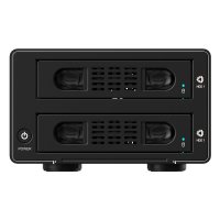    HDD 2 x 3.5" Orico 3529SUS3-C, USB3.0 + eSATA, SATA, Black