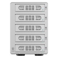    HDD 5 x 3.5" Orico 3559SUSJ3, USB3.0 + eSATA, SATA, Silver