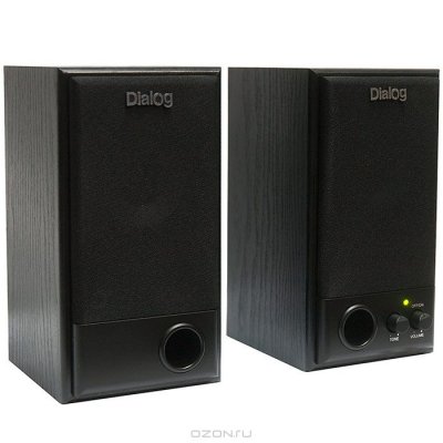 Dialog W-202 20W, Black 