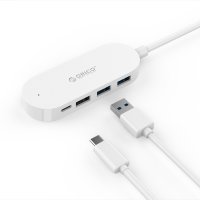  Orico HC1 USB -C, 2xUSB3.0 + 2xUSB3.1 () 0.3m