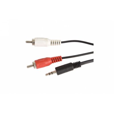   mini Jack 3.5mm (M) -) 2 RCA "", 5.0m, Pro Legend (PL1061)